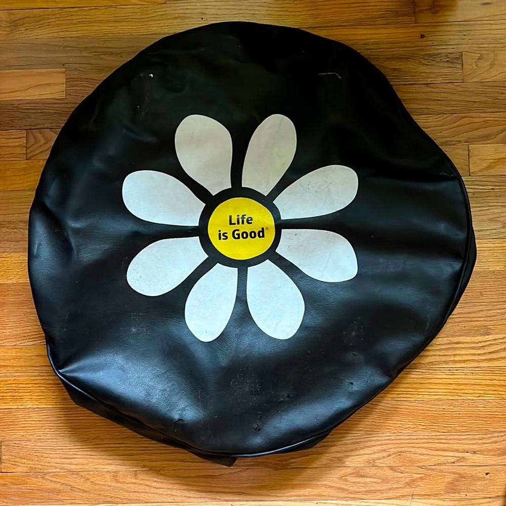 Life is Good Spare Tire Cover 30/32 inch